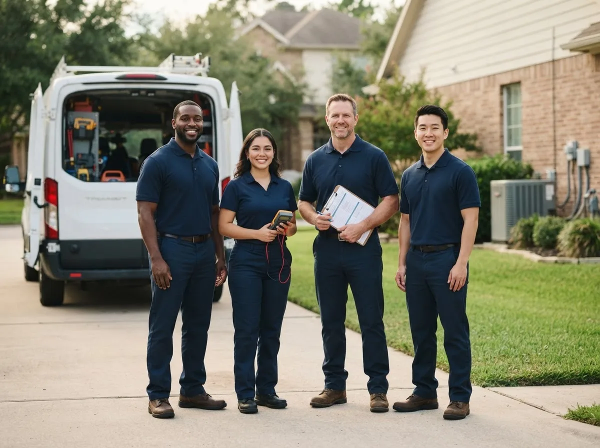 Certified HVAC technician near Belfast, ME